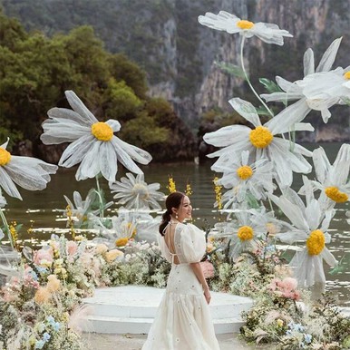 Maryaj Décoration Papye Flè