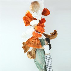 Enstalasyon atizay papye zoranj